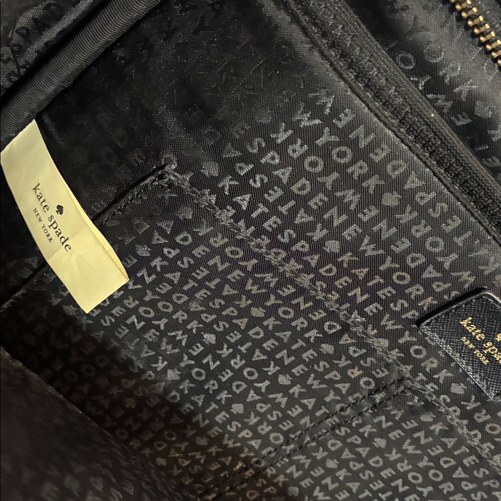 Black Kate spade backpack - Picture 3 of 5